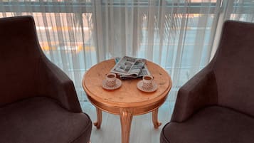 Deluxe Double Room | Premium bedding, minibar, desk, iron/ironing board