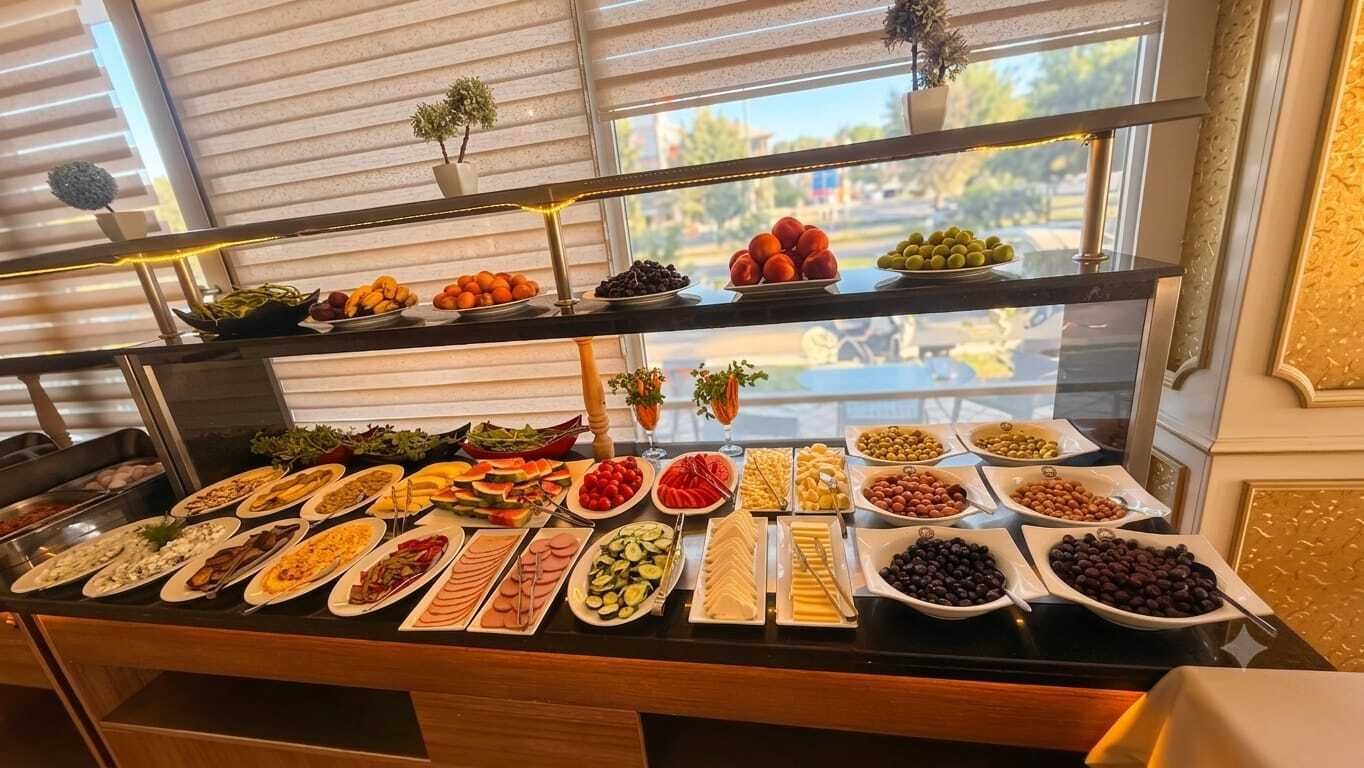 Frokostbuffé