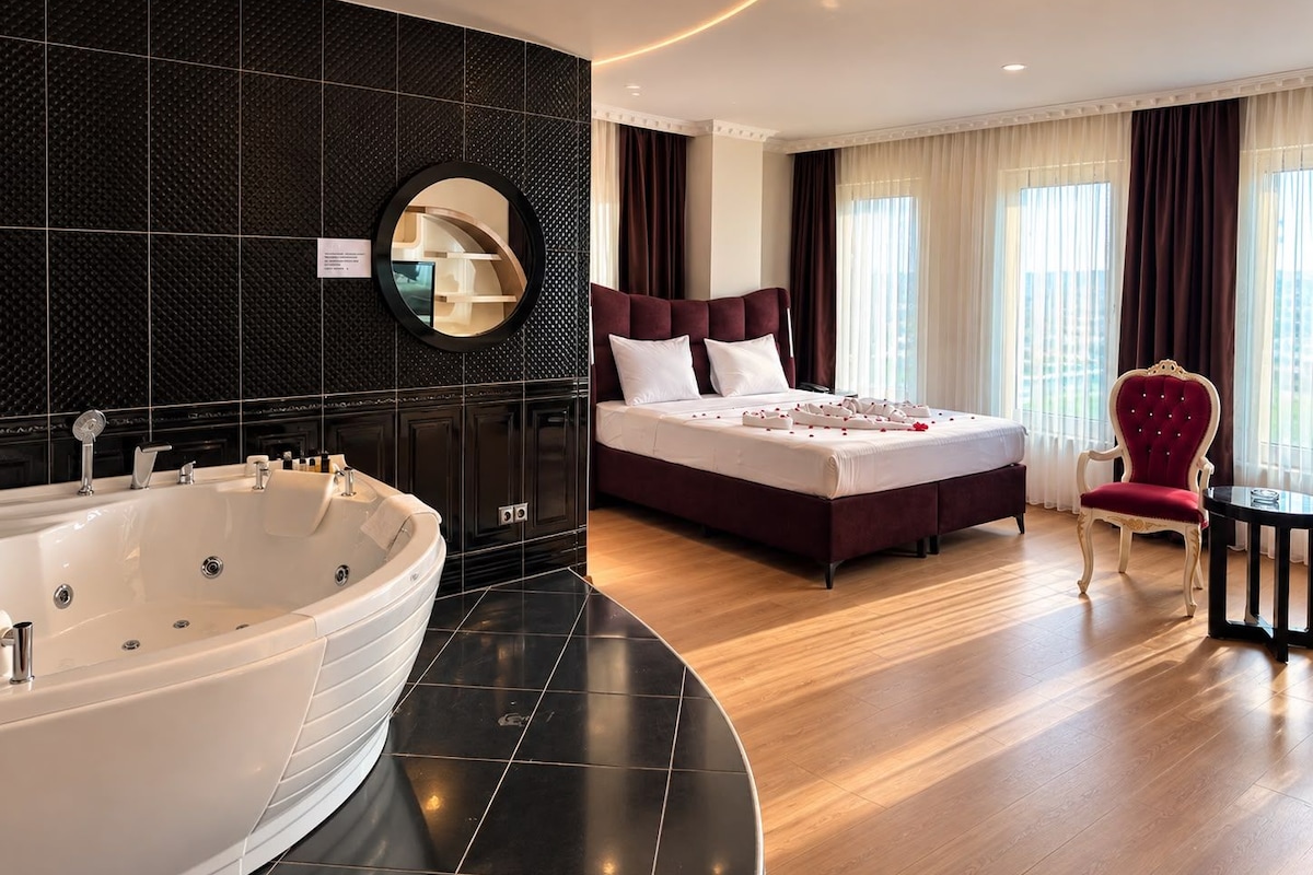 Honeymoon Double Room | Premium bedding, minibar, desk, iron/ironing board (on request)