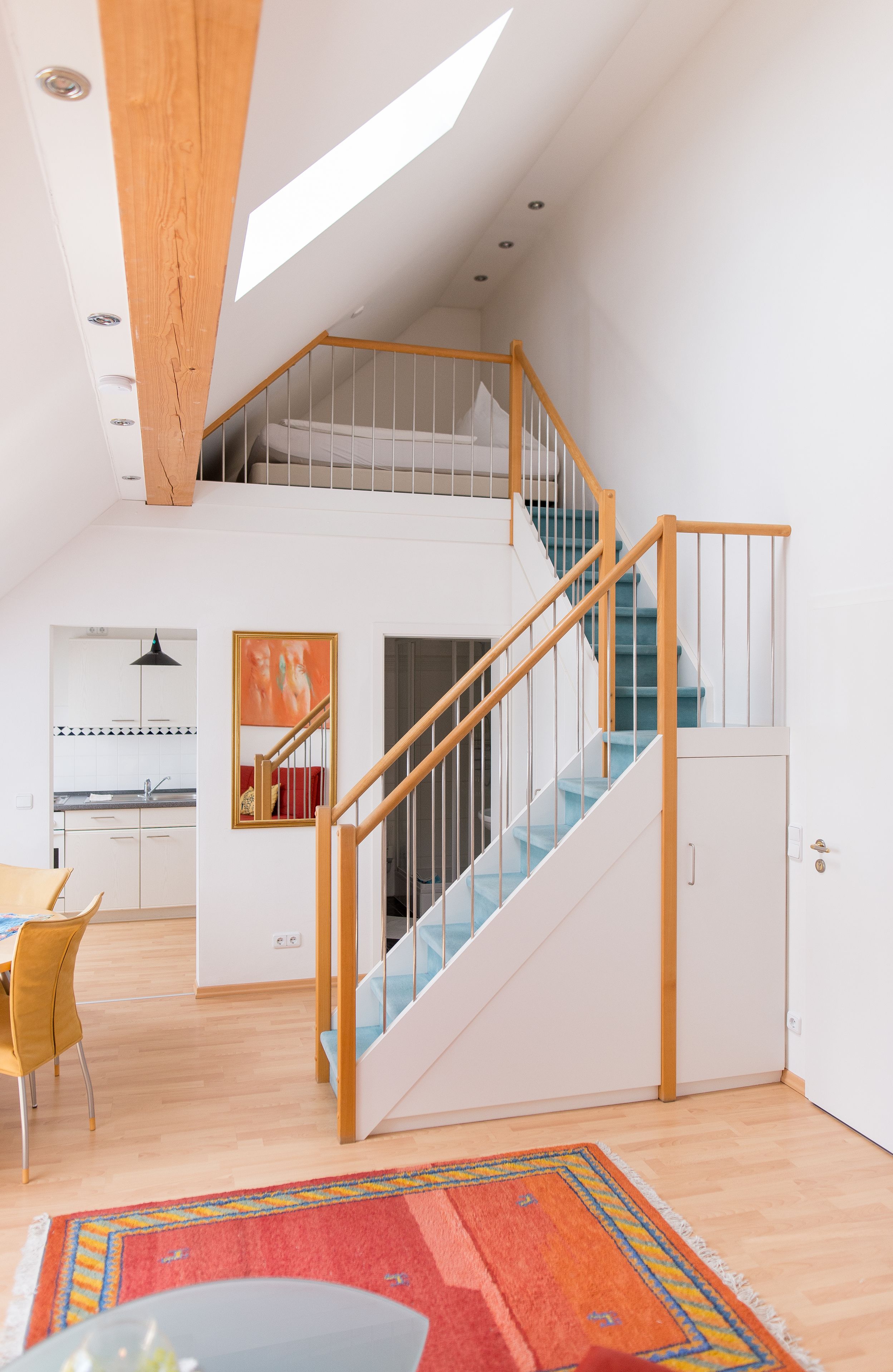 Apartment (Maisonette) | Living room | 42-inch flat-screen TV with satellite channels, TV