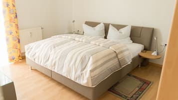 Apartment, 2 Bedrooms | Premium bedding, down comforters, Select Comfort beds