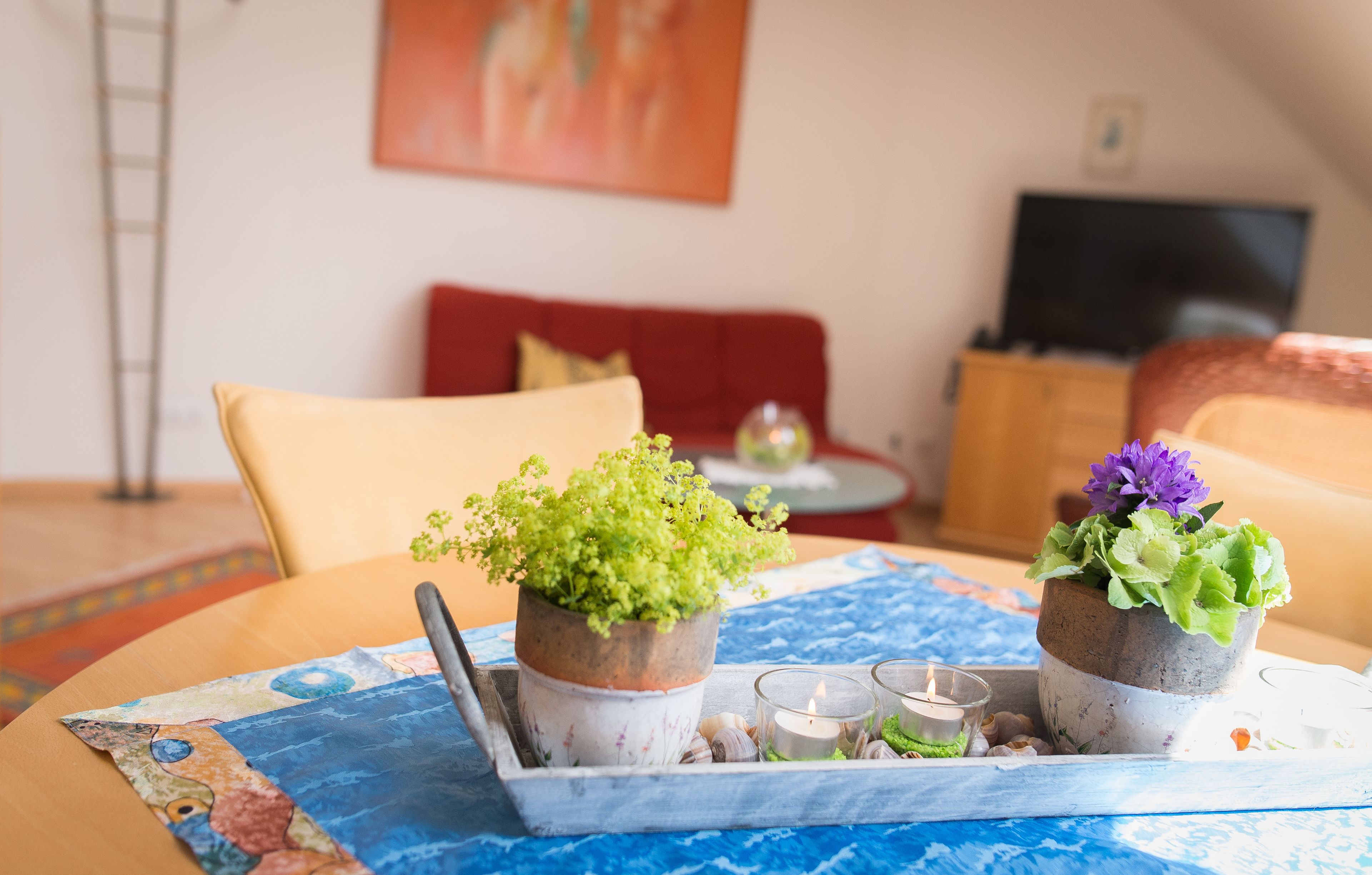 公寓 (Maisonette) | 房內用餐