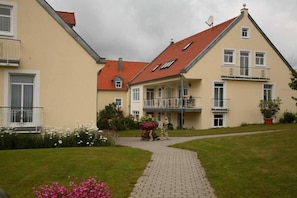 Façade de l’hébergement