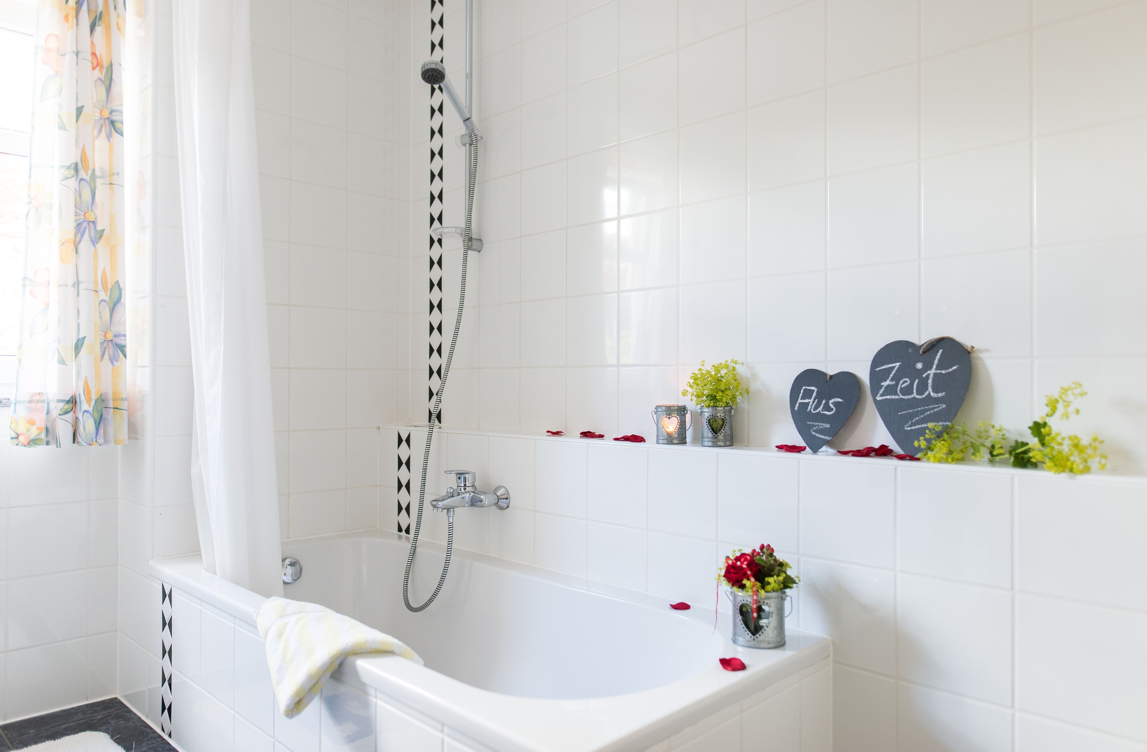 Apartment (1-2 Erwachsene) | Badezimmer | Haartrockner, Handtücher