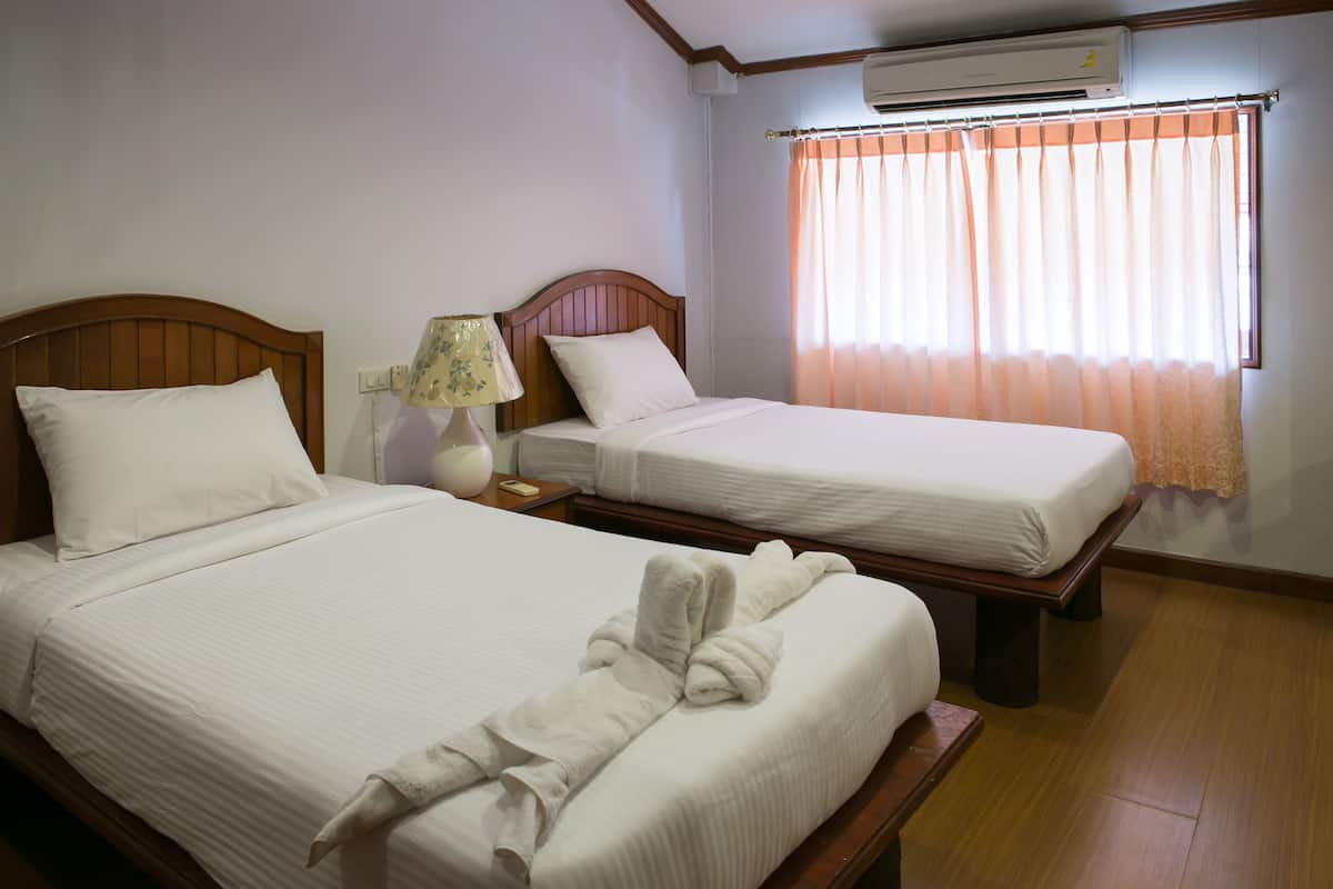 Deluxe Room | WiFi (無料)、ベッドシーツ