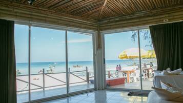 Deluxe Beach Front - Adult Only | View from room