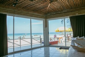 Deluxe Beach Front - Adult Only | View from room - Haadrin Resort (Ko Pha-ngan)