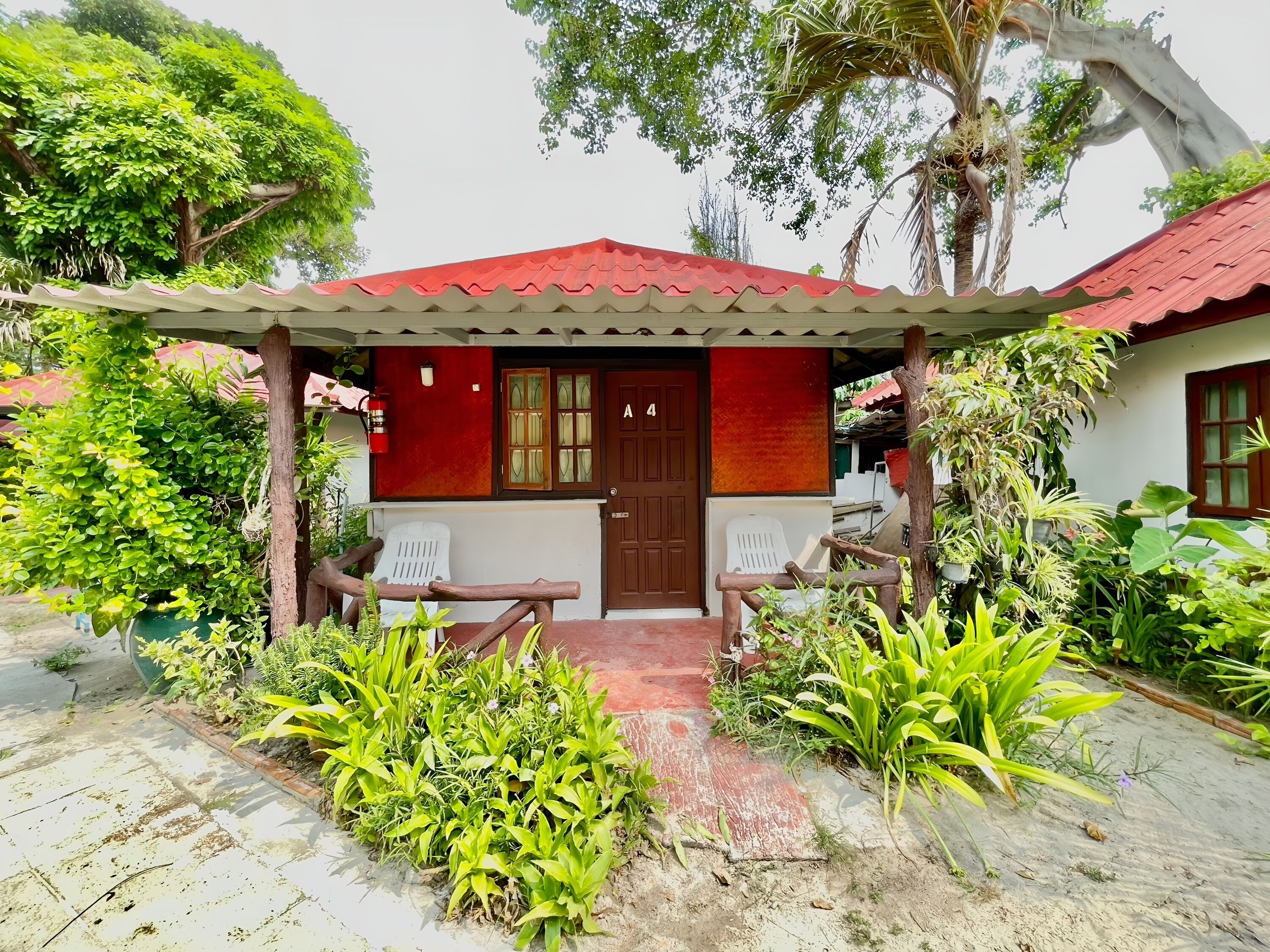 Bungalow Air Conditioning | วิวจากห้องพัก