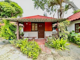 Bungalow Air Conditioning | View from room