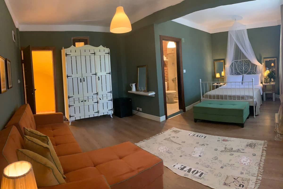 Deluxe Room | Minibar, desk, blackout drapes, free WiFi