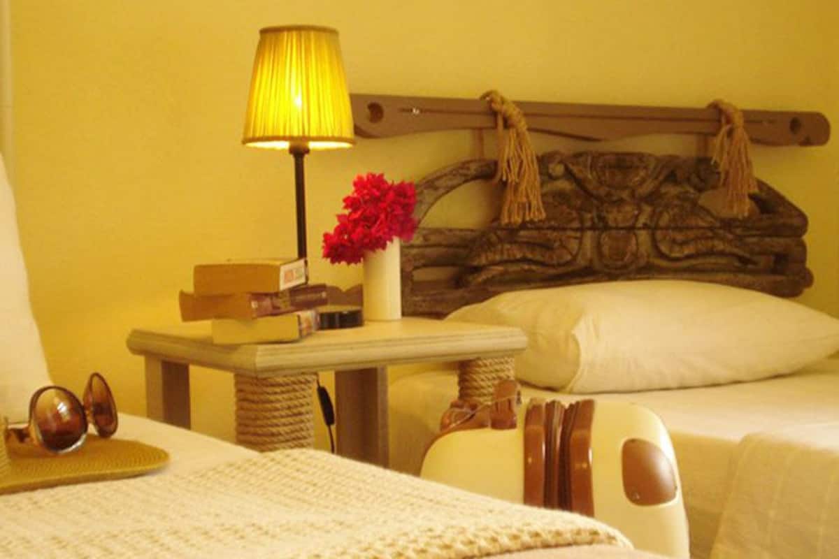 Minibar, desk, blackout drapes, free WiFi