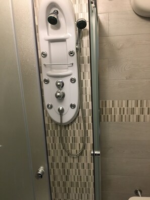 Triple Room, Ocean View | Bathroom shower