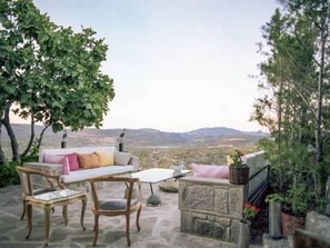 Terrace/patio - Assosyal Hotel (Ayvacik)