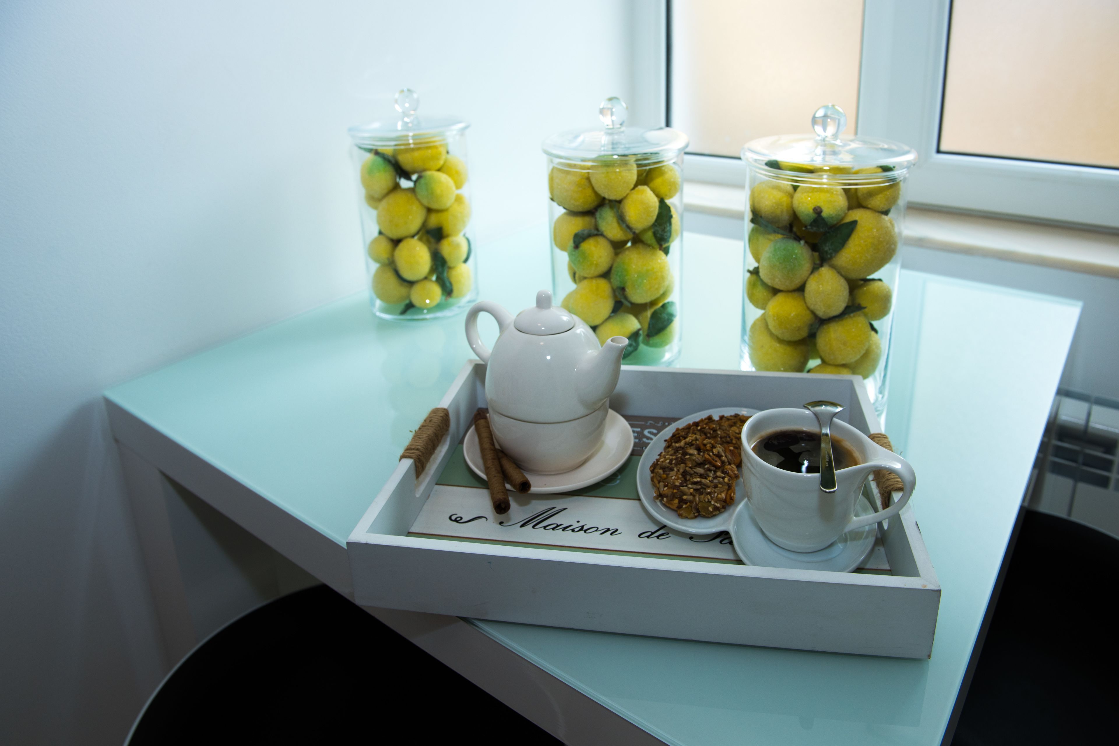 premier suite | in-room dining