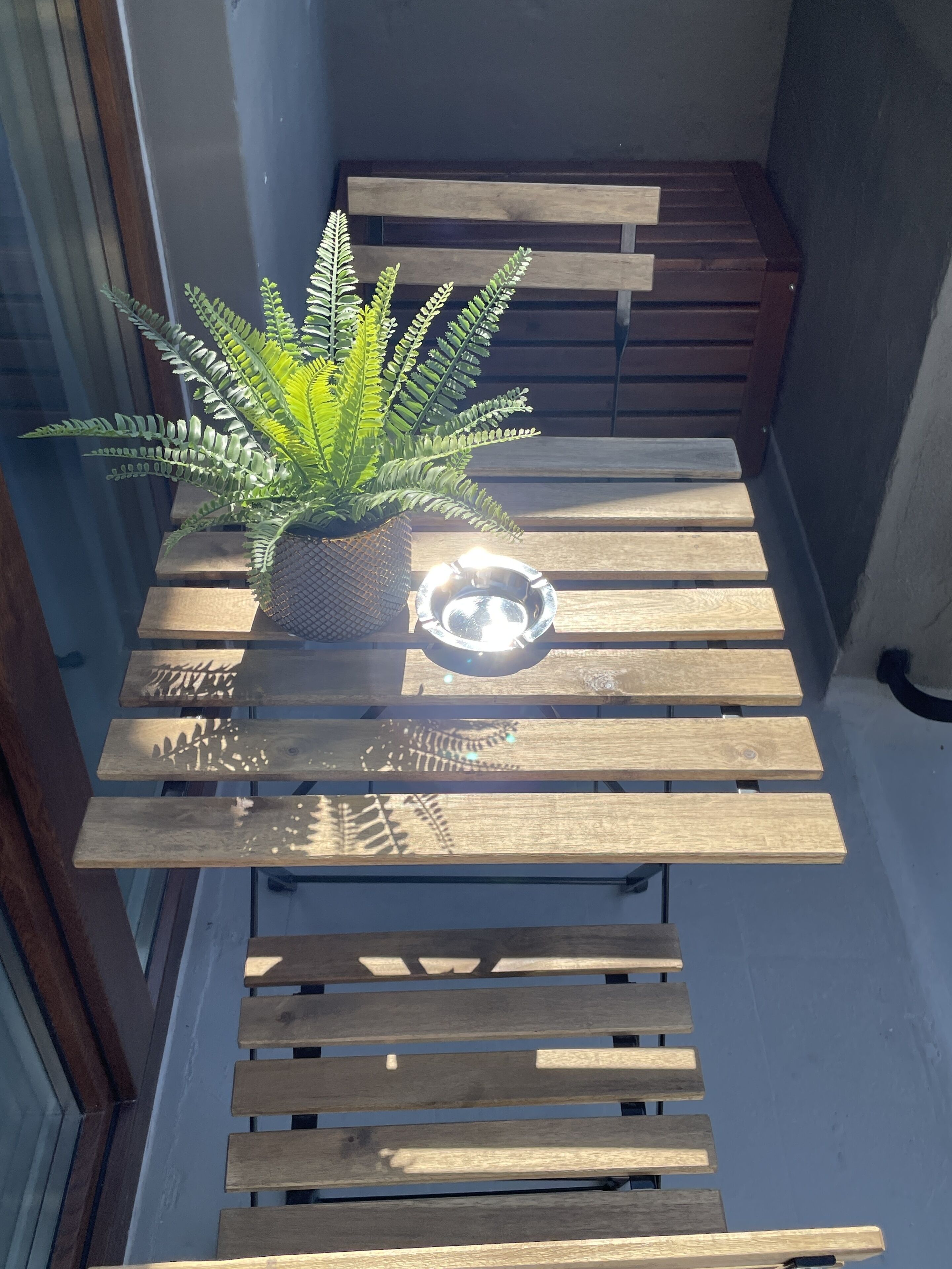 panoramic suite, city view | terrace/patio