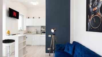 Suite « Premier » | Cuisine privée | Mini réfrigérateur, machine à expresso, cafetiÚre/bouilloire