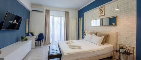 1 habitación, sábanas de algodón egipcio y ropa de cama de alta calidad