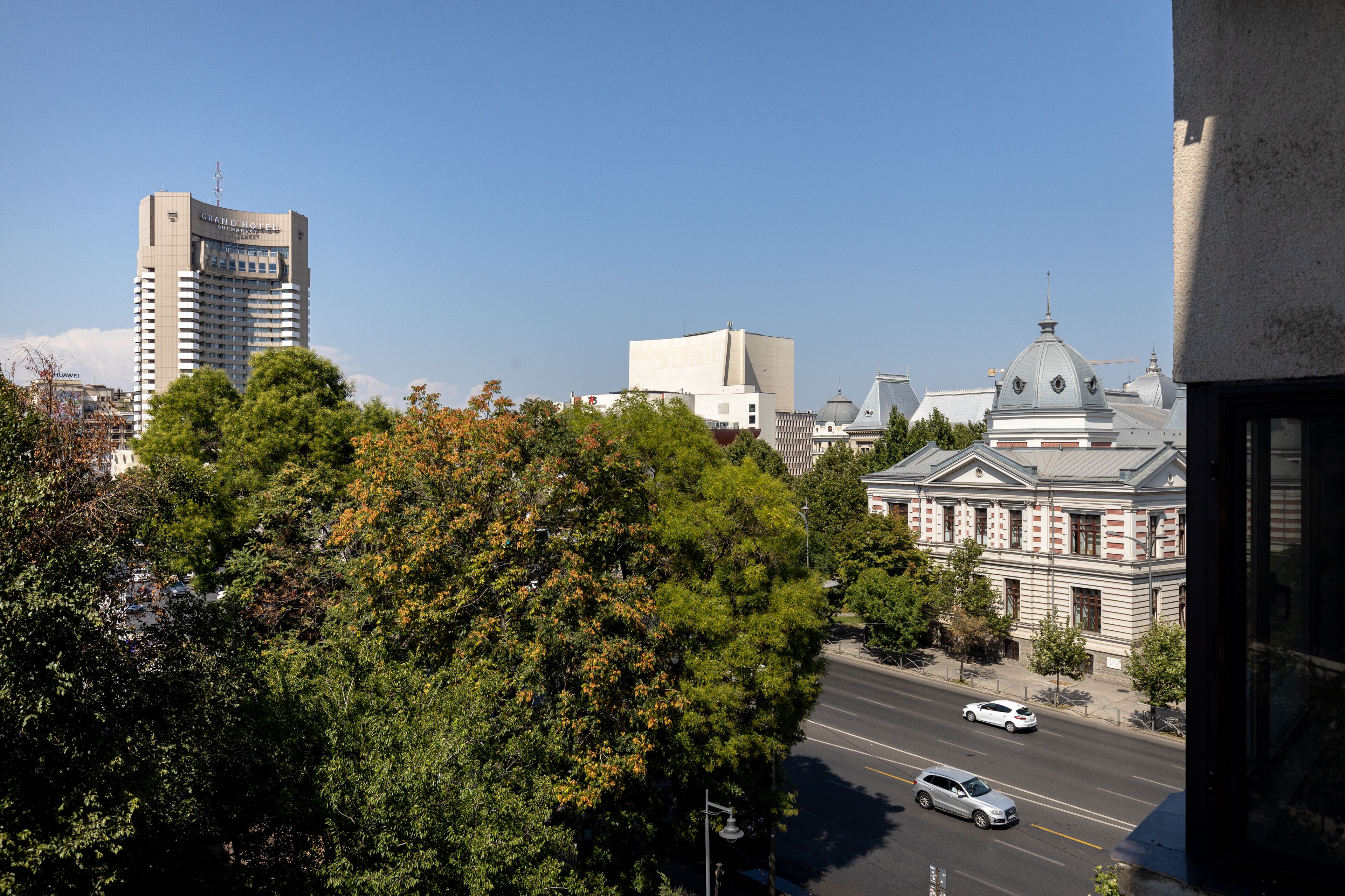city view from property