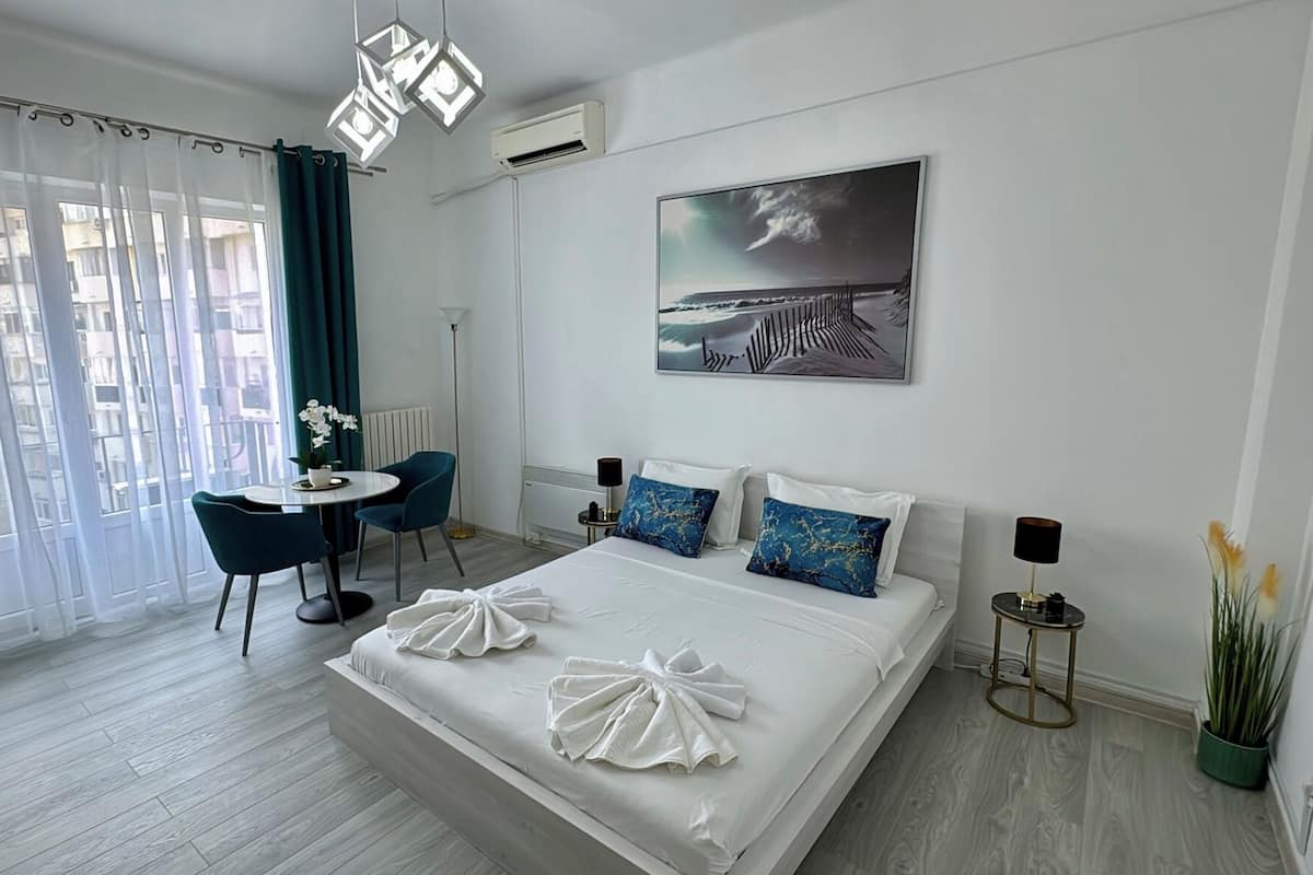1 habitación, sábanas de algodón egipcio y ropa de cama de alta calidad