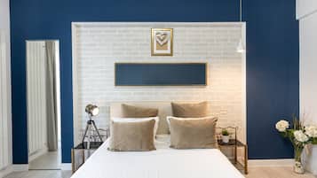 Luxe suite | Lakens van Egyptisch katoen, luxe beddengoed