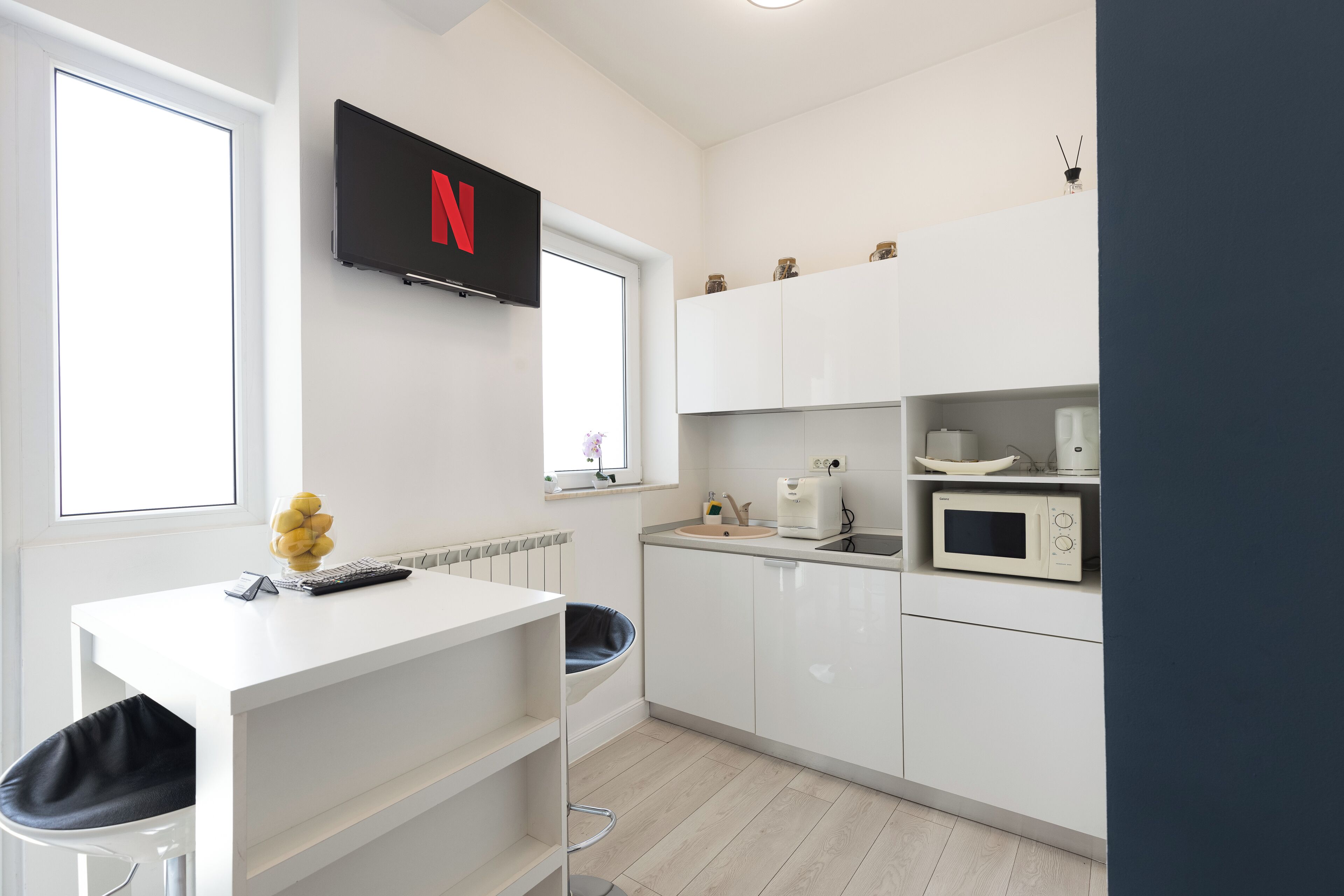 Suite – premier | Utsikt mot gårdsplass