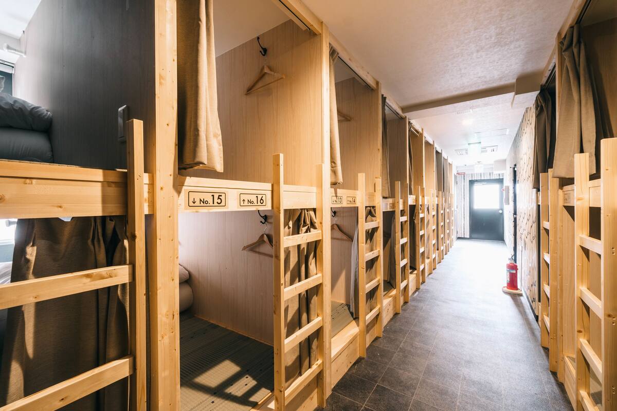 Shared Dormitory, Mixed Dorm