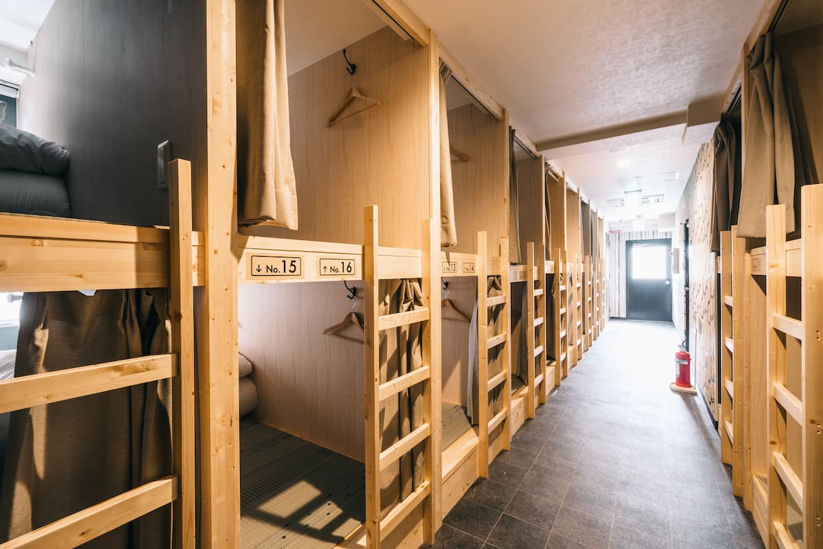 Shared Dormitory, Mixed Dorm | Free WiFi