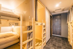 Shared Dormitory, Mixed Dorm | Free WiFi - IKIDANE House Namba Osaka - Hostel (Osaka)