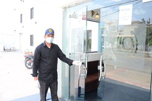 Interior entrance - Hotel 49 (Amritsar)