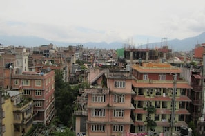 Vue depuis l’hébergement