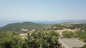 Vista dalla struttura
