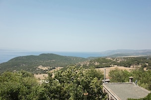 Vista desde la propiedad