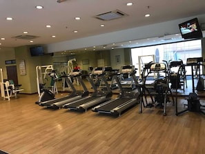 Salle d’entraînement