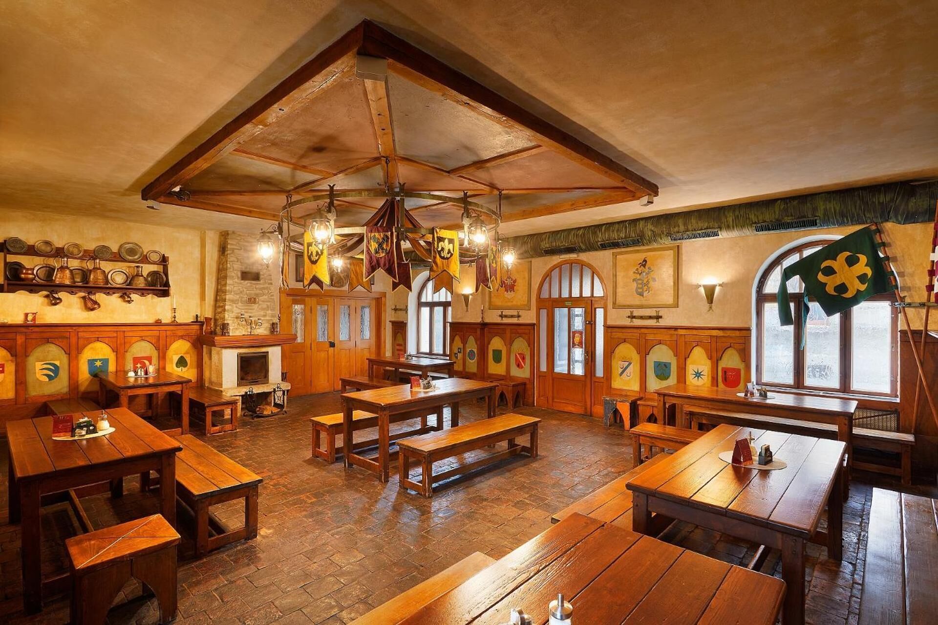 local and international cuisine