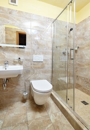 Douche de la salle de bain