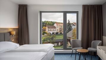 Superior Double Room | Select Comfort beds, desk, laptop workspace, blackout curtains