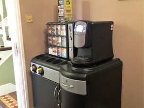 Coffee service - Balham Lodge (London)