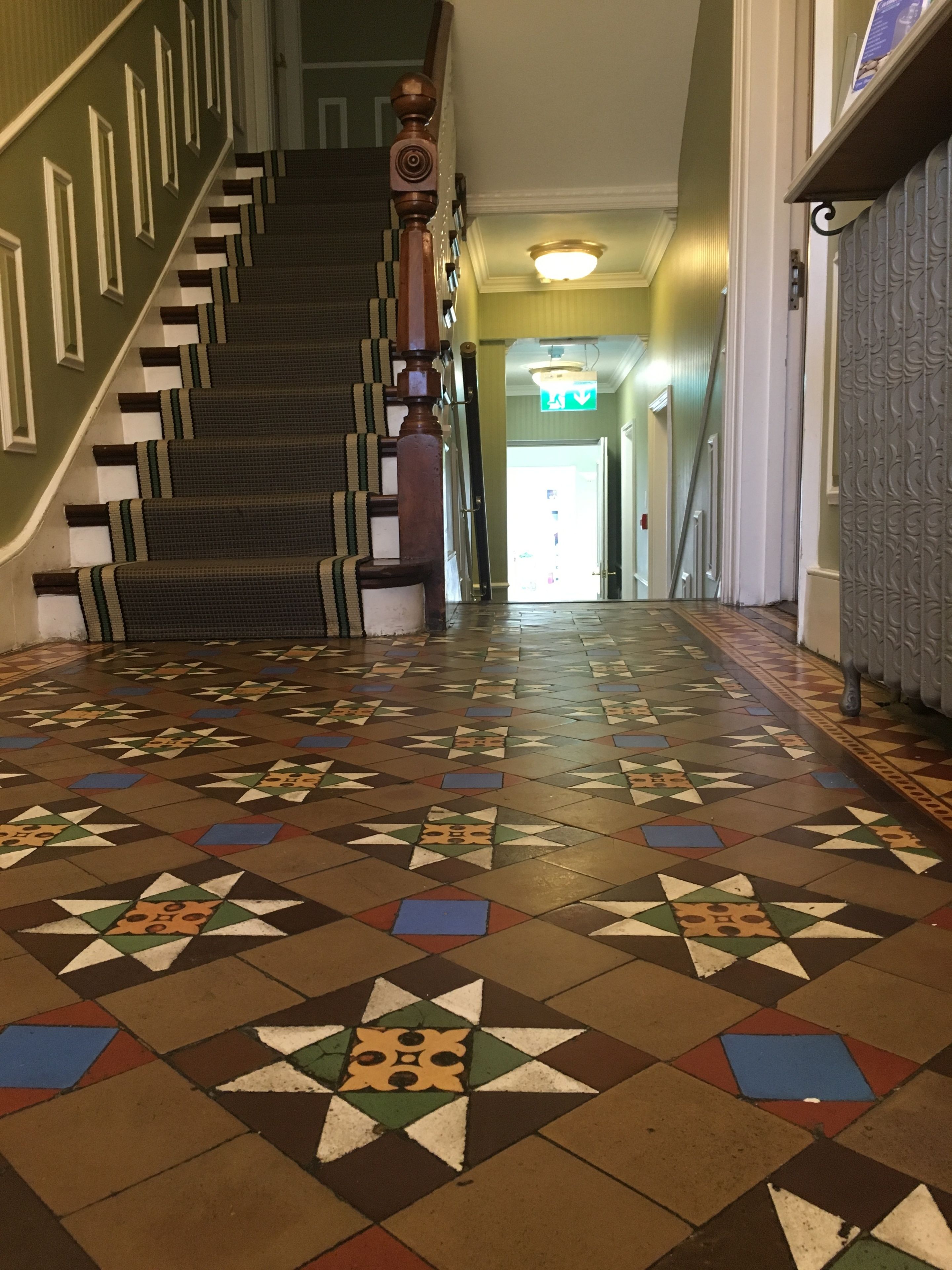 Nội thất lối vào