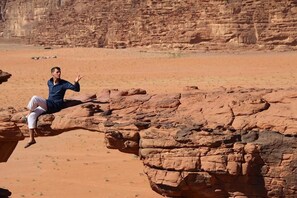 Property grounds - Bedouin Traditions Camp (Wadi Rum)