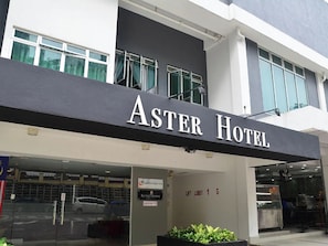 Front of property