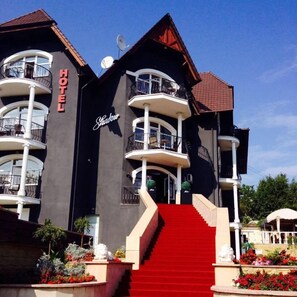 Ingang accommodatie