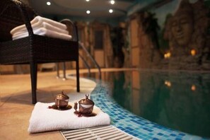 Turkish bath/hammam, body treatments, body wraps, body scrubs, facials - Shadow Boutique Hotel & Spa (Chisinau)