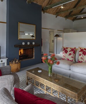 Living area - L'Auberge Chanteclair (Franschhoek)