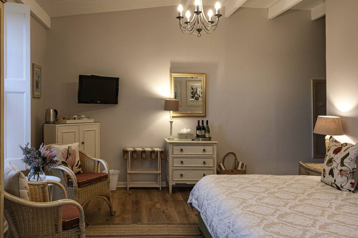 Chambre Double ou avec lits jumeaux, 1 trĂšs grand lit