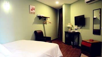Desk, iron/ironing board, free WiFi