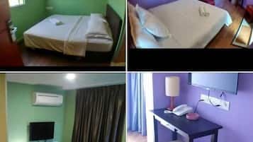 Desk, iron/ironing board, free WiFi