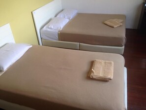 Desk, iron/ironing board, free WiFi, bed sheets