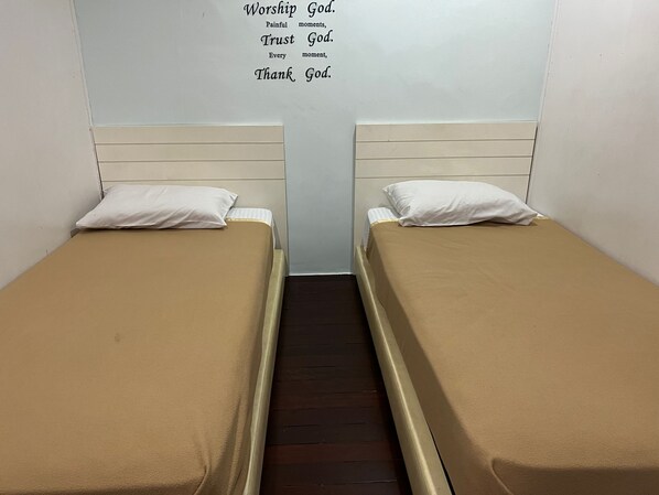 Desk, iron/ironing board, free WiFi, bed sheets