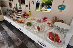 Colazione a buffet