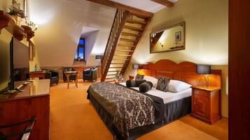 Gallery-Vierbettzimmer | Zimmersafe, individuell dekoriert, Schreibtisch